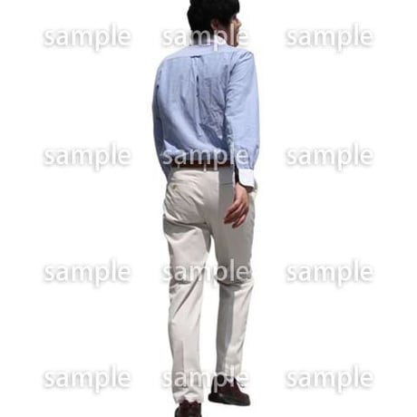 人物切抜き素材　ベーシックファッション編　P_370