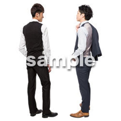 Cutout People　ハイクラス　男性　HH_334