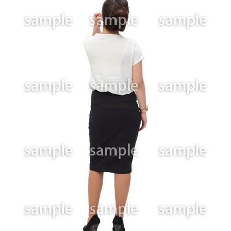 Cutout People　ビジネス　AA_250
