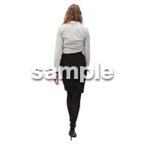 Cutout People　ビジネス　AA_240