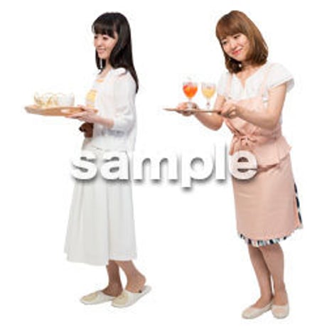 Cutout People　ホームパーティー　II_067