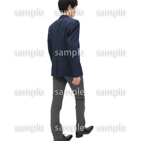Cutout People　ビジネス-日本人　EE_324