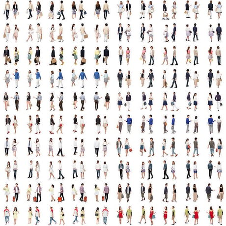 10Cutout People ショッピング[ダウンロード版]
