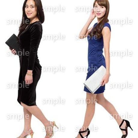 Cutout People　ハイクラス　女性　HH_213