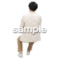 Cutout People　ビジネス-日本人　EE_520