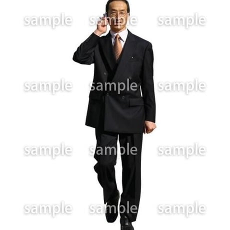 人物切抜き素材　男性女性編　A_148