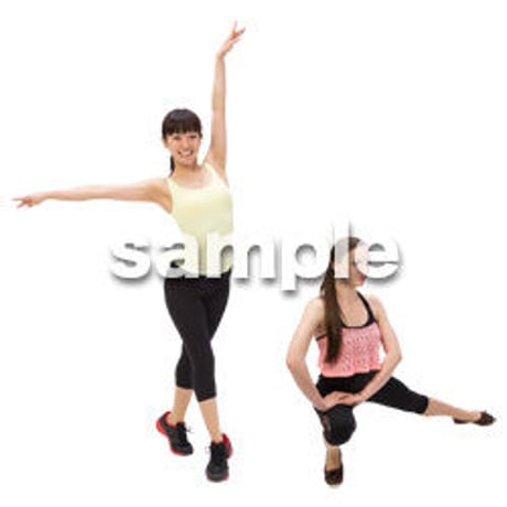 Cutout People　スポーツ　CC_182