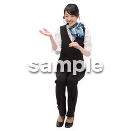 Cutout People　ビジネス-日本人　EE_551