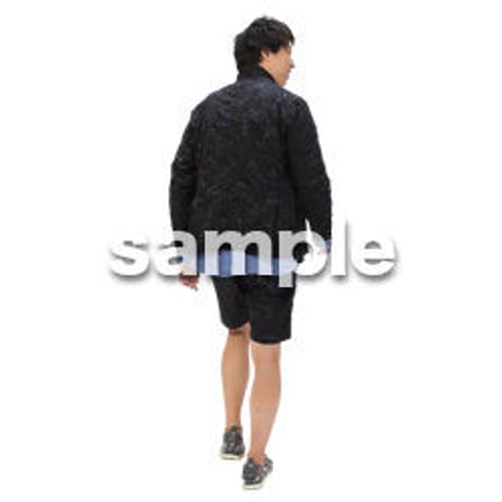 Cutout People　日本人カジュアル　BB_210
