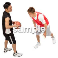 Cutout People　スポーツ 鳥瞰　CC_383