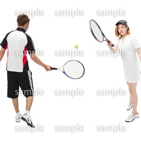 Cutout People　スポーツ　CC_239