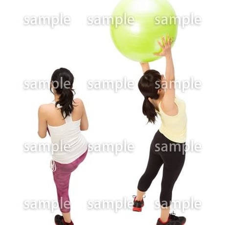 Cutout People　スポーツ 鳥瞰　CC_359