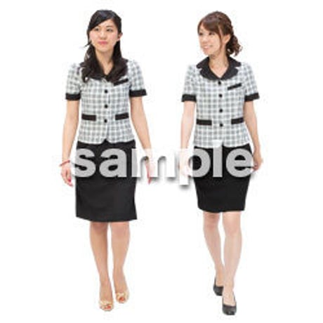 Cutout People　ビジネス-日本人　EE_096