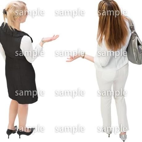 Cutout People　鳥瞰　人物　FF_034