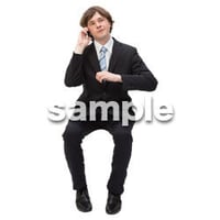 Cutout People　ビジネス　AA_411
