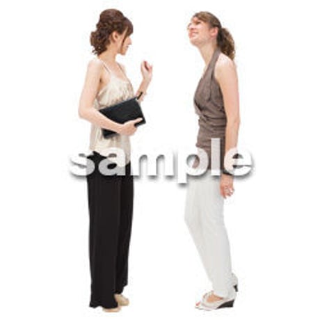 Cutout People　パーティー　DD_128