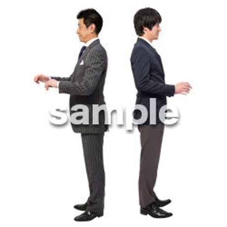 Cutout People　ハイクラス　スタッフ　HH_388
