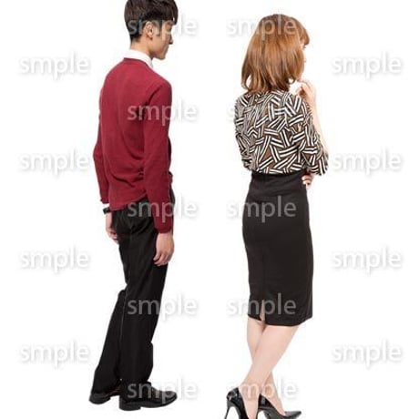Cutout People　ハイクラス　日本人　HH_204