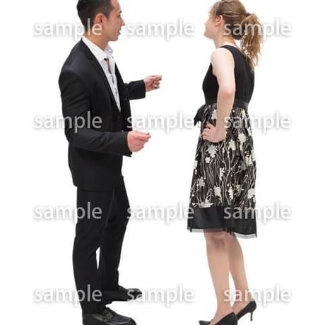 Cutout People　パーティー　DD_054