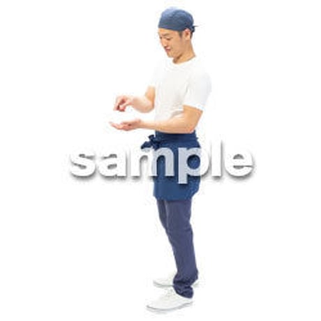 飲食店　男性　RA_08