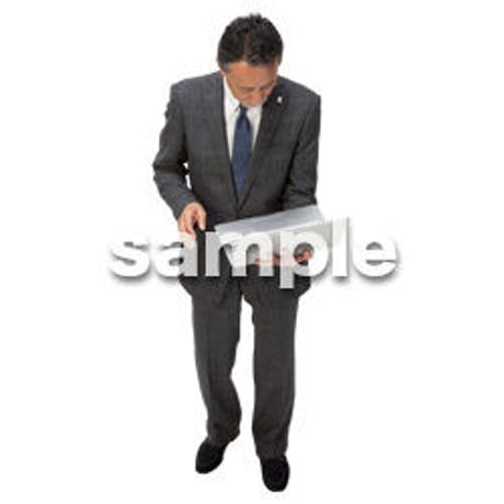 Cutout People　鳥瞰　人物　FF_201