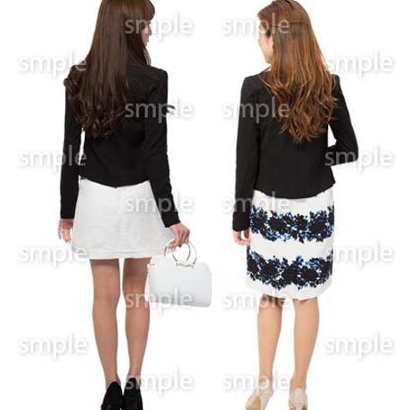 Cutout People　ハイクラス　女性　HH_275