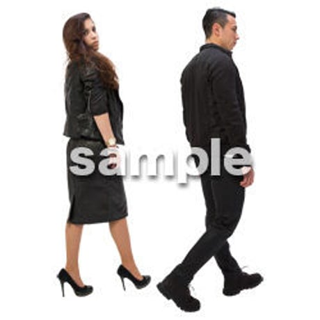 Cutout People　カジュアル　BB_034