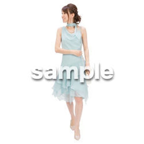 Cutout People　パーティー　DD_341