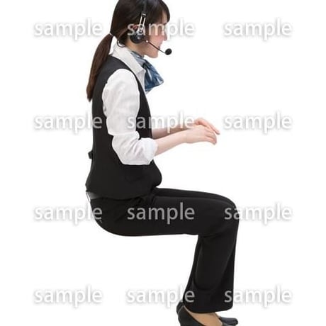 Cutout People　ビジネス-日本人　EE_553