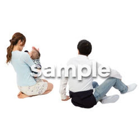 Cutout People　ファミリー　II_204