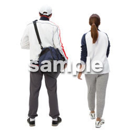 Cutout People　スポーツ　CC_105