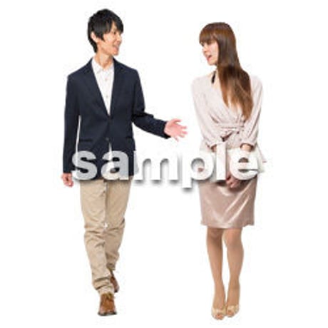 Cutout People　ハイクラス　日本人　HH_181