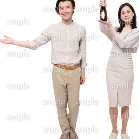 Cutout People　ホームパーティー　II_021