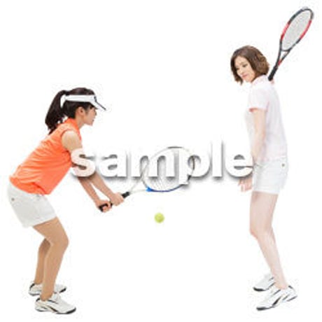 Cutout People　スポーツ　CC_243