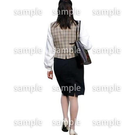 人物切抜き素材　男性女性編　A_396