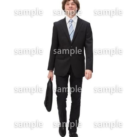 Cutout People　ビジネス　AA_071