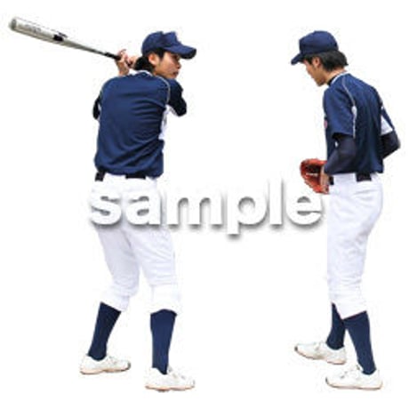 Cutout People　スポーツ　CC_225