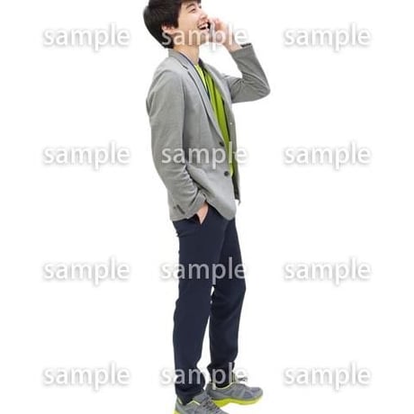 Cutout People　ビジネス-日本人　EE_293