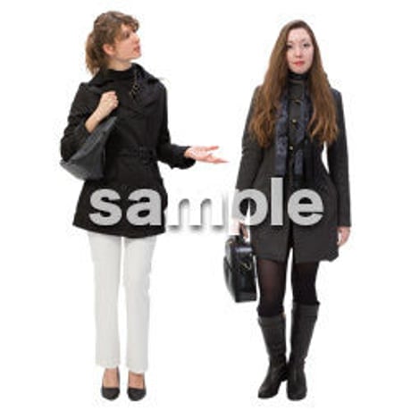 Cutout People　カジュアル　BB_081