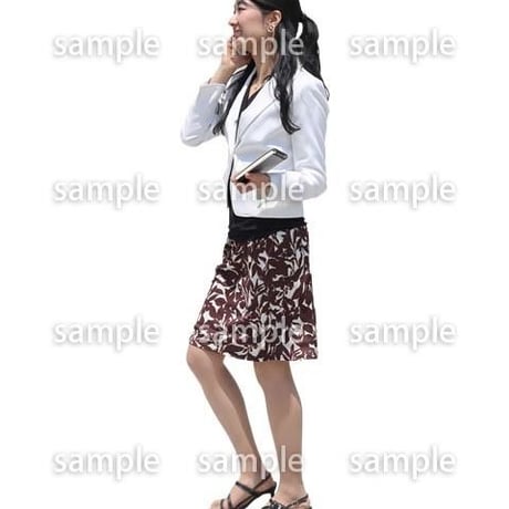 Cutout People　ビジネス-日本人　EE_387