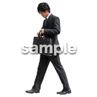 人物切抜き素材　ベーシックファッション編　P_453