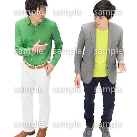 Cutout People　鳥瞰　人物　FF_061