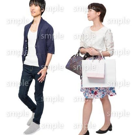 Cutout People　ショッピング　JJ_017