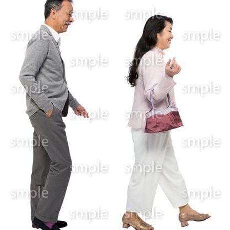 Cutout People　ショッピング　JJ_103