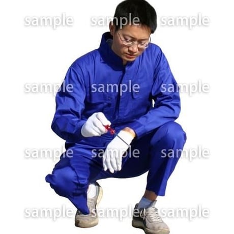 人物切抜き素材　男性女性編　A_229