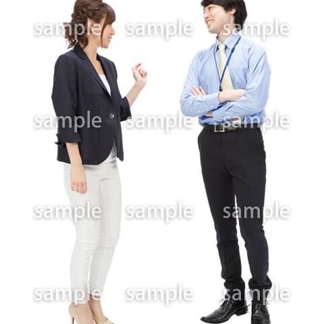 Cutout People　ビジネス-日本人　EE_067