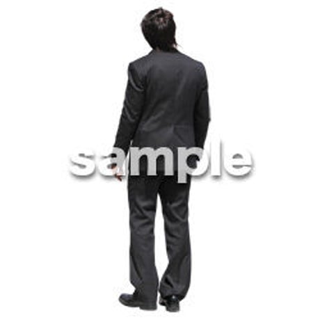 Cutout People　ビジネス　AA_160