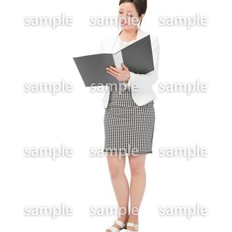 Cutout People　ビジネス-日本人　EE_371