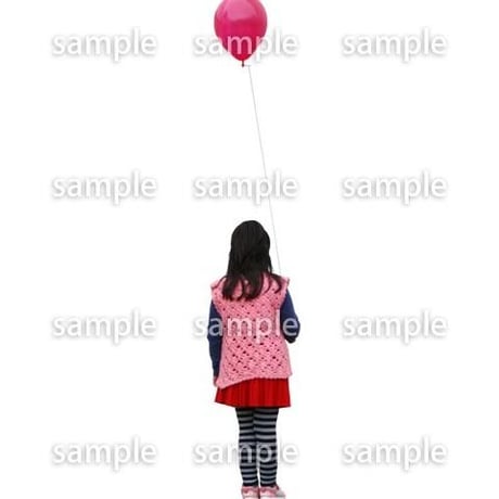 人物切抜き素材　こどもファミリー編　B_266