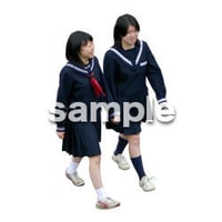 人物切抜き素材　こどもファミリー編　B_378
